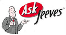 Ask Who - yes, this was a thing! Ask Jeeves logo