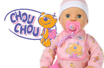 Chou chou - 'Mommy Make Me Better' was our personal favourite Chou Chou dolls