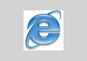 The web developer's nemesis Internet Explorer logo