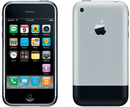 It's interesting to see what people originally thought it would look like Original iPhone