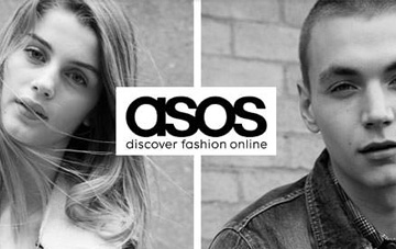 Shaped online ecommerce! ASOS