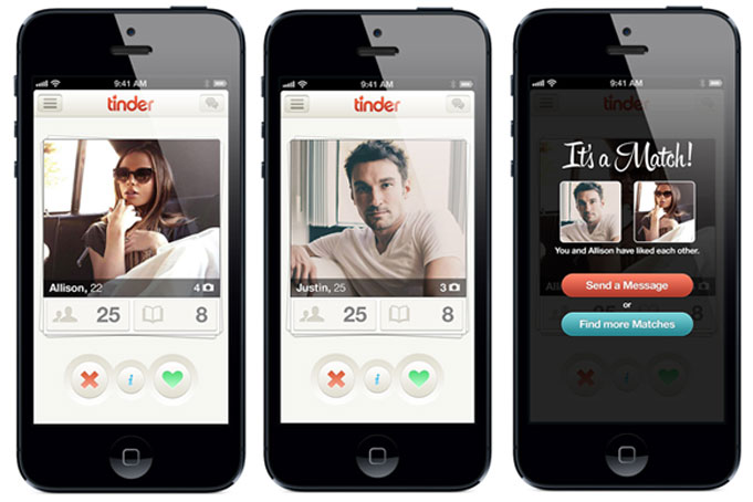 Some of us are glad we missed this, some are glad to have it! Tinder